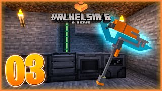 VALHELSIA 6  ATOMIC DISASSEMBLER MELHOR PICARETA DO MINECRAFT 03 ‹ FELIPE D › [upl. by Paterson]