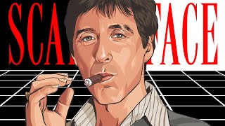 The Psychology Behind Tony Montana  Scarface 1983 [upl. by Rudiger523]