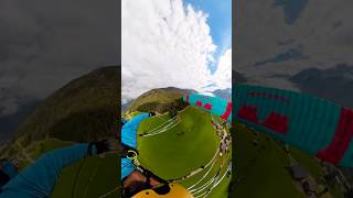 Speedflying Ahornacher Jöchl  Speikwand shorts [upl. by Mona]