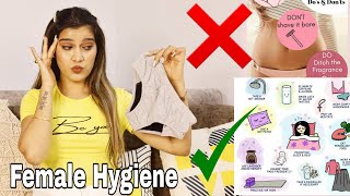 10 Personal Female Hygiene Products  Every Girl Must Have  Super Style Tips [upl. by Goda]