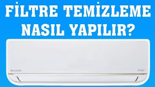 Alarko Klima Filtre Temizleme Nasıl Yapılır [upl. by Laved]