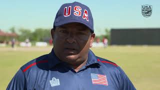 USA Cricket Coaching  Batting [upl. by Neelyaj]