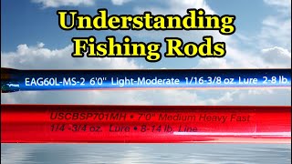 Understanding Fishing Rods and Basics of How to Buy a Fishing Pole [upl. by Rumney680]