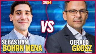 FELLNER LIVE Sebastian Bohrn Mena vs Gerald Grosz [upl. by Meerek]