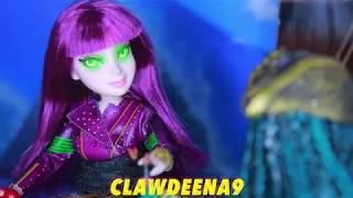 Descendants 2 ITS GOING DOWN Scene Stop Motion [upl. by Annahsor432]