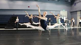 Cincinnati Ballet Summer Intensive 2023 [upl. by Shere40]