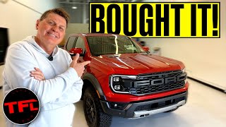 We Just Bought The All New 2024 Ford Ranger Raptor [upl. by Innus158]