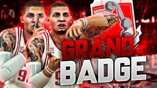 NBA 2K17 MyCAREER LVP  Grand Badge Unlocked MULTIPLE CONTACT DUNKS [upl. by Nodnol]