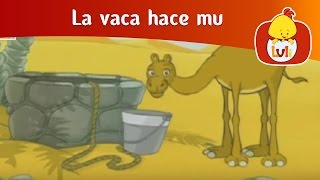 La vaca hace mu El camello  Luli TV [upl. by Vial100]