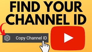 How to Find YouTube Channel ID  2024 [upl. by Ilenay]