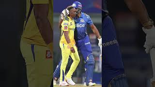 Bravo ne Pollard se kya kaha 🤔  CSK vs Mi cricket [upl. by Eidoj174]