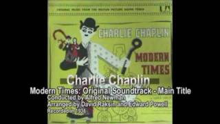 Charlie Chaplin  Soundtrack Modern Times Part 14 [upl. by Lili170]