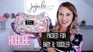 JuJuBe Hobobe  Packed for Baby amp Toddler [upl. by Wettam]