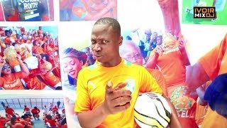 Agalawal  On reste débout  Mondial 2014 Clip Officiel [upl. by Ebaj155]