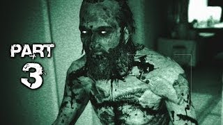 Outlast Whistleblower Gameplay Walkthrough Part 3  Outside DLC [upl. by Mairym]