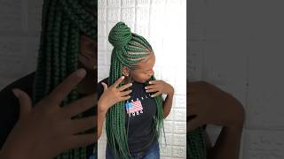 Fulani braids verde musgo [upl. by Beitch114]