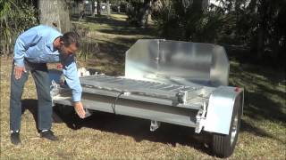 Aluma Motorcycle Trailers [upl. by Nine]