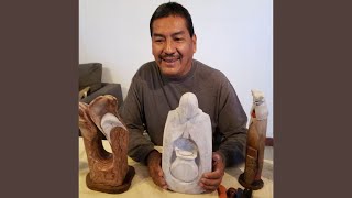 Ed Honyestewa Interview Hopi Kachina and Sculpture Carving [upl. by Hegyera947]