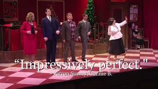 Official Trailer for quotMiracle on 34th Street A Live Musical Radio Playquot [upl. by Aicert]