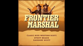 Randolph Scott in Frontier Marshal 1939 feat Cesar Romero John Carradine Lon Chaney J [upl. by Sirtaeb]