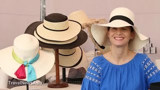 Panama Hats  Why are they so famous and where are they made HD Interview with MonPanama [upl. by Ellerad]