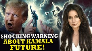 Amanda Grace PROPHETIC WORD 🚨 The Most RIGGED Debate In America HISTORY  HER FALL WILL BE GREAT [upl. by Airetas]