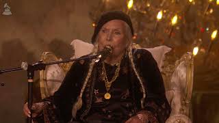 Watch JONI MITCHELL and friends perform quotBOTH SIDES NOW” live at the 2024 GRAMMYs [upl. by Enomed]