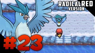 Seafoam IslandPokemon radical red ep 23 [upl. by Enihsnus]