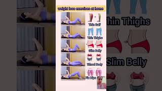 Weight loss exercises at home part 158yoga weightloss fitnessroutine short [upl. by Ahsiena]