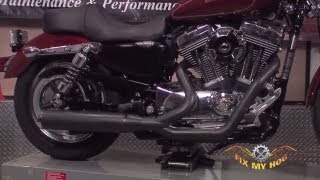 Harley Davdison Maintenance Sportster Performance Upgrades [upl. by Caldwell]