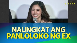 Panloloko ng ex ni Kim Chiu naungkat sa Linlang mediacon [upl. by Kolnos]