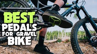 Top 5 Best Pedals for Gravel Bike Review in 2022 [upl. by Anidal]