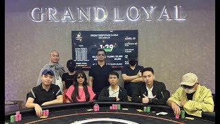 Grand Loyal Poker  Friday Deepstack 8 Max  Final Table [upl. by Nassir87]