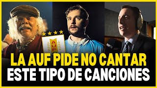 INCREÍBLE PEDIDO de la AUF sobre las CANCIONES de CANCHA que son OFENSIVAS  El Paredón TV [upl. by Nic]