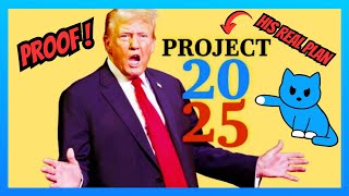 PROOF Project 2025 IS Trumps Plan [upl. by Olfe]