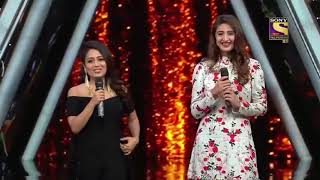 Dilber dilber performance Neha Kakkar s Dhvani Bhanushali [upl. by Nymzaj263]