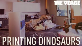 Printing dinosaurs the mad science of new paleontology [upl. by Ricardama]