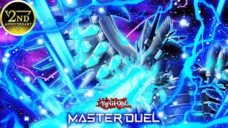 THE BEST MATE BLUEEYES CHAOS MAX DRAGON MATE BlueEyes Deck YuGiOh Master Duel 2nd Anniversary [upl. by Etnoval]