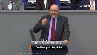 Omid Nouripour B90  Grüne zerlegt die AfD mit Fragen [upl. by Nagirrek]