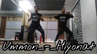 UmmonHiyonat Dance Video Choreography by Kiran Dabhole [upl. by Elagibba]