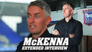 EXTENDED INTERVIEW WITH KIERAN McKENNA [upl. by Aala]