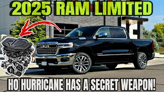 2025 RAM 1500 Limited HO Hurricane New Features Never Before Seen On The Limited  Engine Update [upl. by Nwahshar]