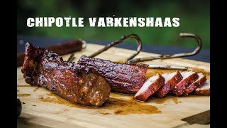 Chipotle varkenshaas  FireampFood TV [upl. by Eive]