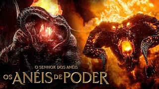 Anéis de Poder BALROG EXPLICADO  Origem e História em O Senhor dos Anéis [upl. by Aissak]