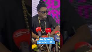 Conférence de presse Wally seck senegal wallyseckofficiel music [upl. by Milan]