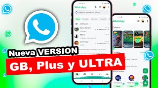 WhatsApp Plus Ultra de YesiiMods Nueva VERSION para VINCULAR [upl. by Anitnerolf177]