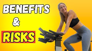 10 Unexpected Benefits of Exercise Bikes and 4 RISKS [upl. by Pinchas41]