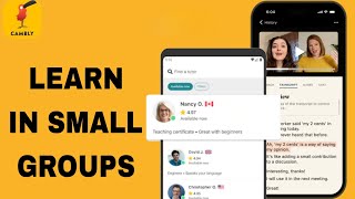 How To Learn In Small Groups On Cambly App [upl. by Roid]