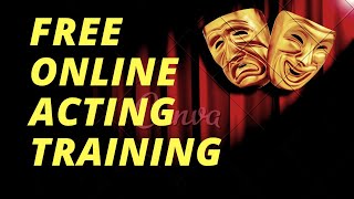 FREE ONLINE ACTING TRAINING APP  ONLINE ACTING CLASS  Online Acting Training  Acting Class [upl. by Reffotsirk]