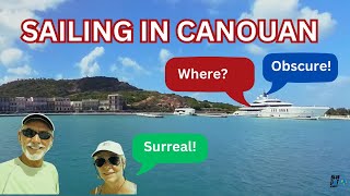 WHERE DO BILLIONAIRES SAIL TO GET AWAY FROM MILLIONAIRES  CANOUAN [upl. by Raybin14]